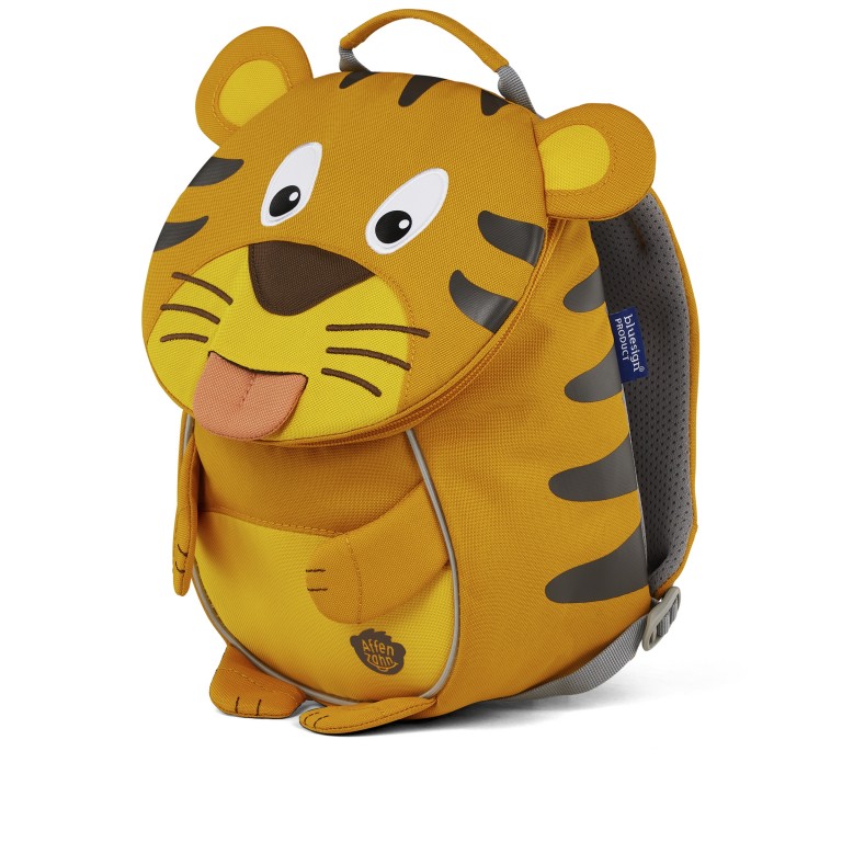 Rucksack Kleiner Freund für Kinder Tiger, Farbe: gelb, Marke: Affenzahn, EAN: 4057081210664, Bild 2 von 6