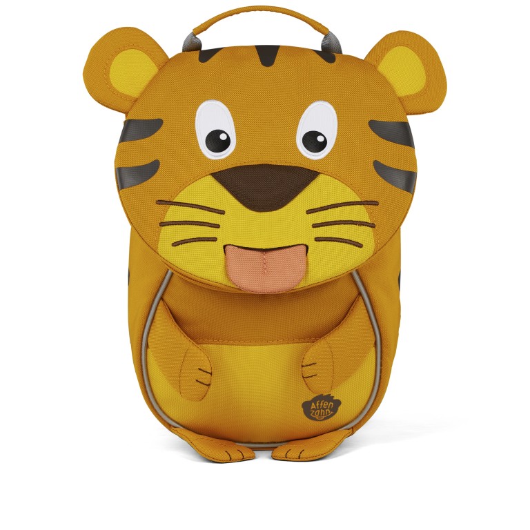 Rucksack Kleiner Freund für Kinder Tiger, Farbe: gelb, Marke: Affenzahn, EAN: 4057081210664, Bild 1 von 6