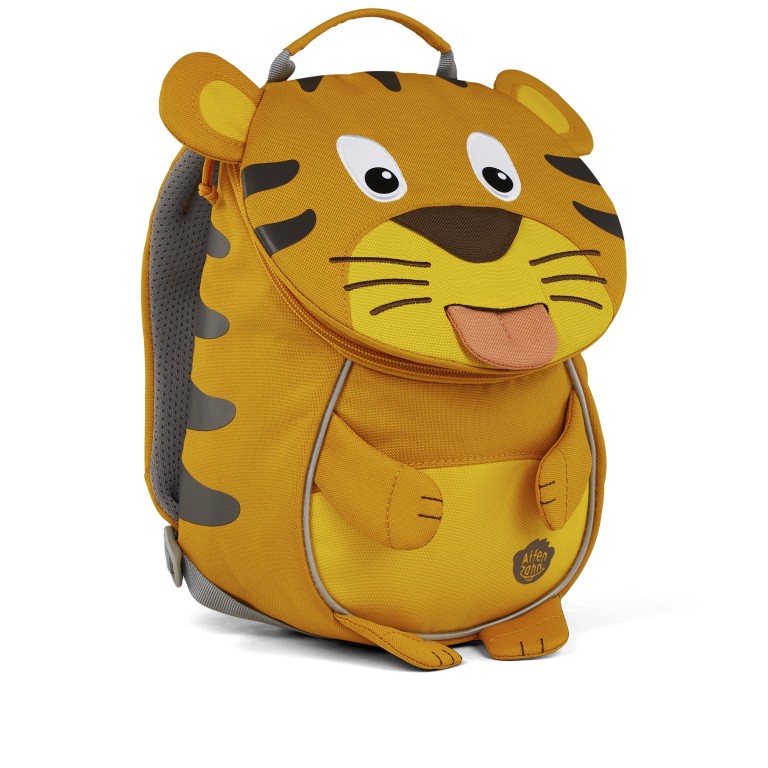 Rucksack Kleiner Freund für Kinder Tiger, Farbe: gelb, Marke: Affenzahn, EAN: 4057081210664, Bild 3 von 6