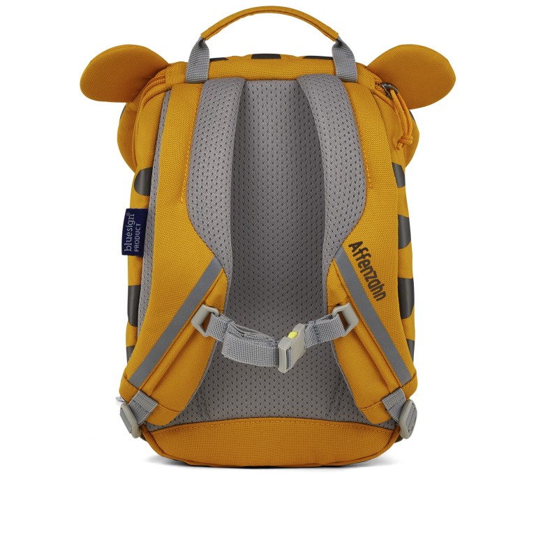 Rucksack Kleiner Freund für Kinder Tiger, Farbe: gelb, Marke: Affenzahn, EAN: 4057081210664, Bild 4 von 6