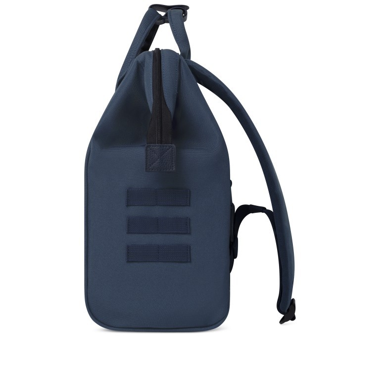 Rucksack Adventurer Medium Reykjavik mit zwei auswechselbaren Vortaschen Dunkelblau, Farbe: blau/petrol, Marke: Cabaia, EAN: 3701328303374, Abmessungen in cm: 27x41x16, Bild 5 von 10