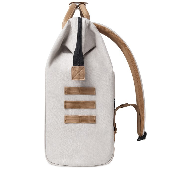 Rucksack Adventurer Large Arequipa mit zwei auswechselbaren Vortaschen Beige, Farbe: beige, Marke: Cabaia, EAN: 3701328388869, Abmessungen in cm: 29x46x17, Bild 5 von 10