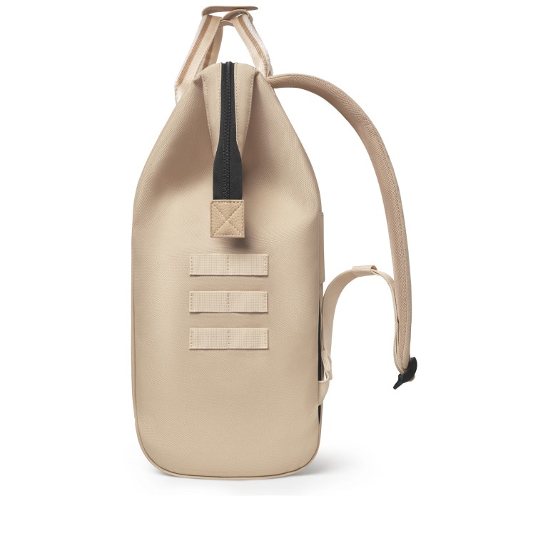 Rucksack Adventurer Large Lobito mit zwei auswechselbaren Vortaschen Beige, Farbe: beige, Marke: Cabaia, EAN: 3667022008604, Abmessungen in cm: 29x46x17, Bild 5 von 11