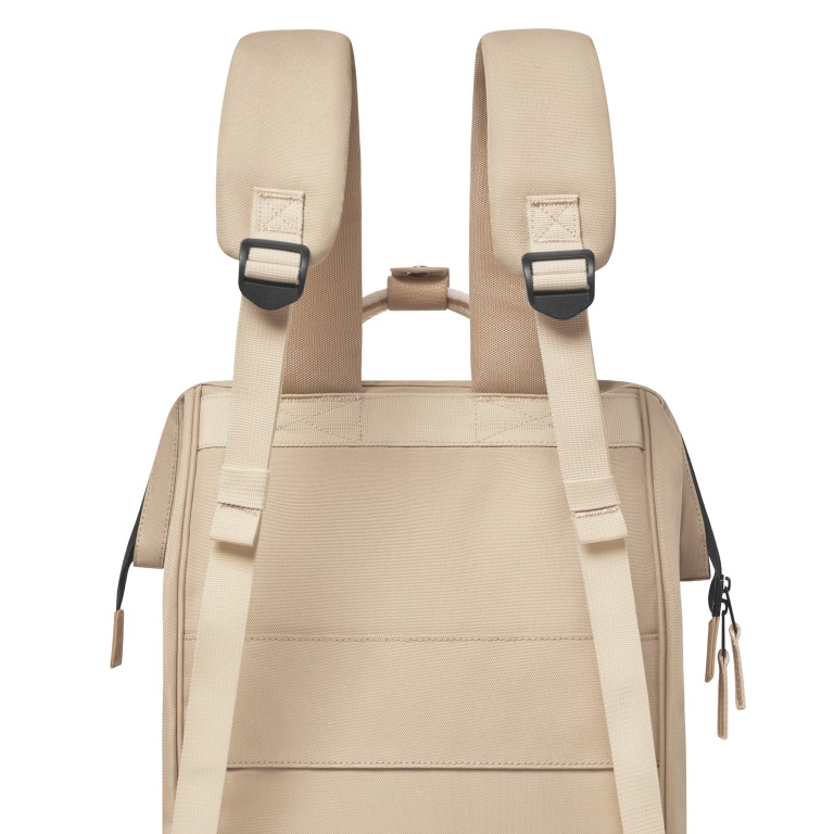 Rucksack Adventurer Large Lobito mit zwei auswechselbaren Vortaschen Beige, Farbe: beige, Marke: Cabaia, EAN: 3667022008604, Abmessungen in cm: 29x46x17, Bild 10 von 11