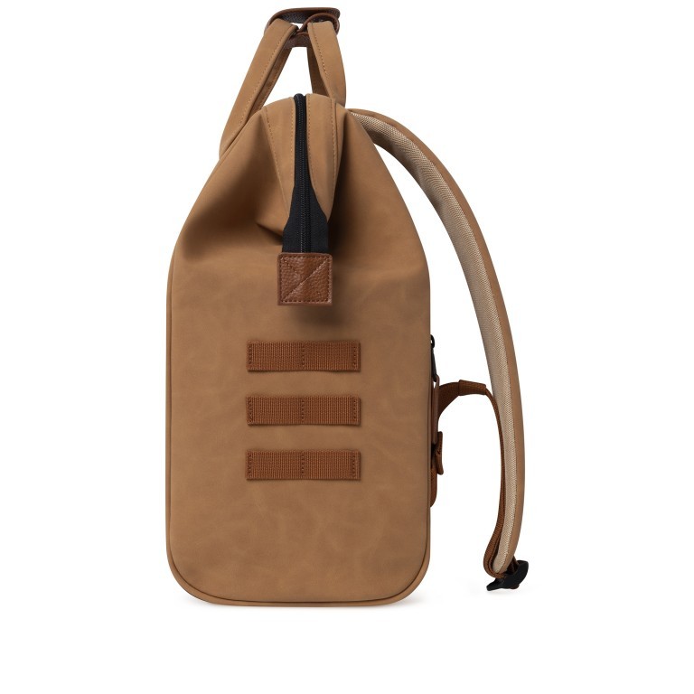 Rucksack Adventurer Medium Moscow mit zwei auswechselbaren Vortaschen Camel, Farbe: cognac, Marke: Cabaia, EAN: 3701328351306, Abmessungen in cm: 27x41x16, Bild 5 von 10
