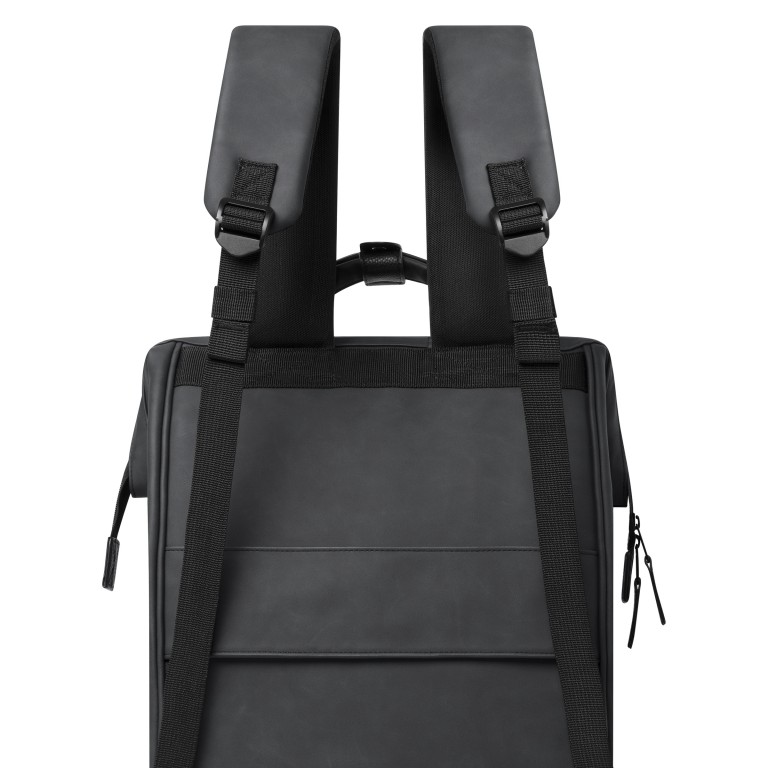 Rucksack Adventurer Large Le Havre mit zwei auswechselbaren Vortaschen Anthra, Farbe: anthrazit, Marke: Cabaia, EAN: 3701328375395, Abmessungen in cm: 29x46x17, Bild 9 von 10