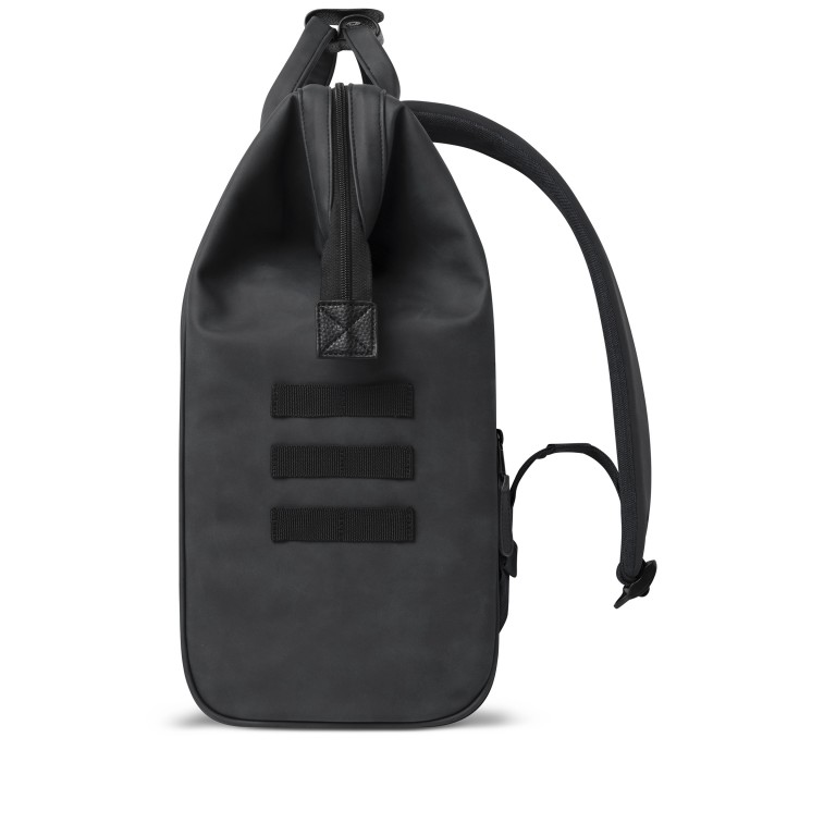 Rucksack Adventurer Large Le Havre mit zwei auswechselbaren Vortaschen Anthra, Farbe: anthrazit, Marke: Cabaia, EAN: 3701328375395, Abmessungen in cm: 29x46x17, Bild 5 von 10