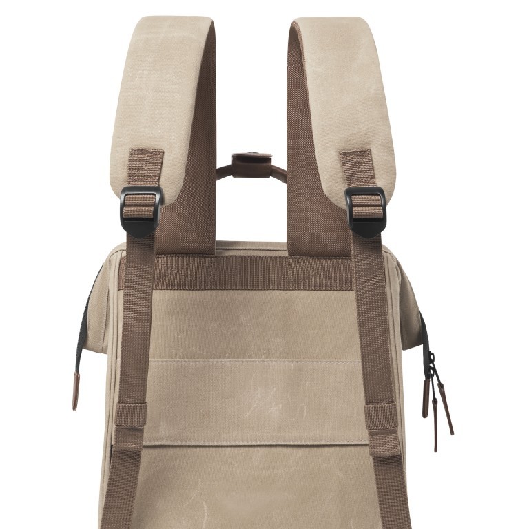 Rucksack Adventurer Medium Rabat mit zwei auswechselbaren Vortaschen Hellbraun, Farbe: braun, Marke: Cabaia, EAN: 3667022007768, Abmessungen in cm: 27x41x16, Bild 11 von 12