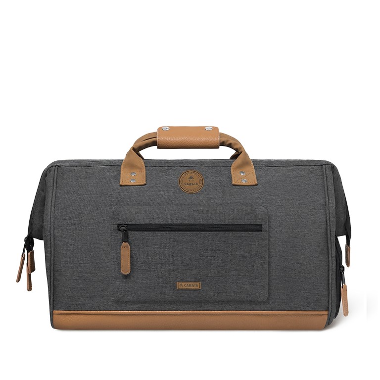 Reisetasche / Rucksack Duffle Essentials Small Londres Anthra, Farbe: anthrazit, Marke: Cabaia, EAN: 3701328317180, Abmessungen in cm: 45x30x29, Bild 3 von 11