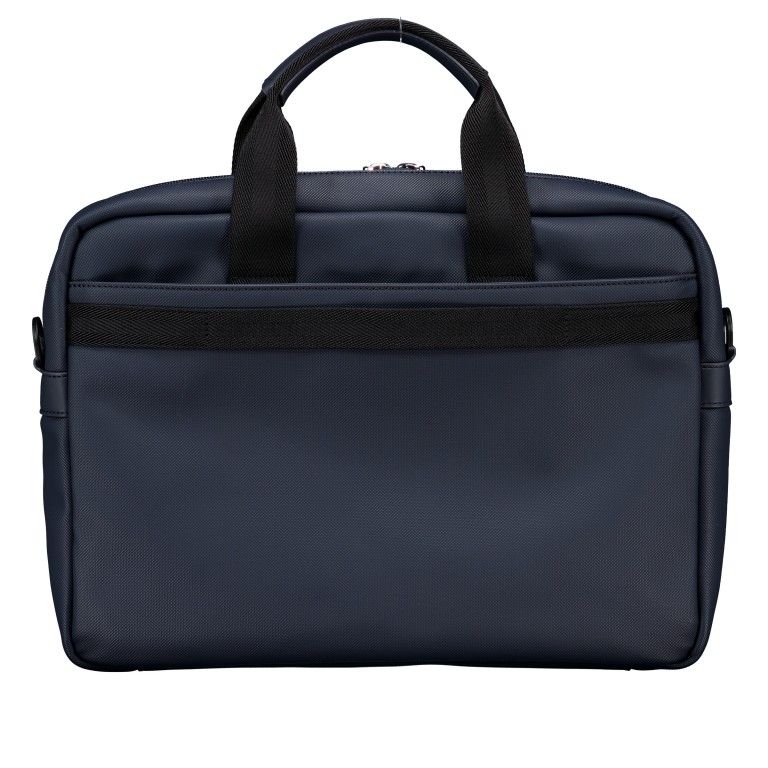 Aktentasche Jinko Evo_Document Case mit Laptopfach 14 Zoll Dark Blue, Farbe: blau/petrol, Marke: BOSS, EAN: 4063546937724, Abmessungen in cm: 39x29x9, Bild 3 von 7