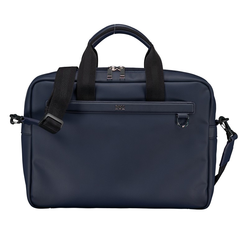 Aktentasche Jinko Evo_Document Case mit Laptopfach 14 Zoll Dark Blue, Farbe: blau/petrol, Marke: BOSS, EAN: 4063546937724, Abmessungen in cm: 39x29x9, Bild 1 von 7