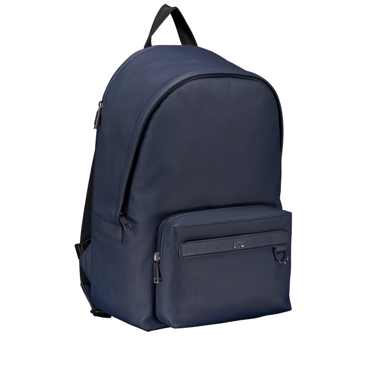 Rucksack Jinko Evo_Backpack Dark Blue, Farbe: blau/petrol, Marke: BOSS, EAN: 4063546937731, Abmessungen in cm: 30x44x19, Bild 2 von 6