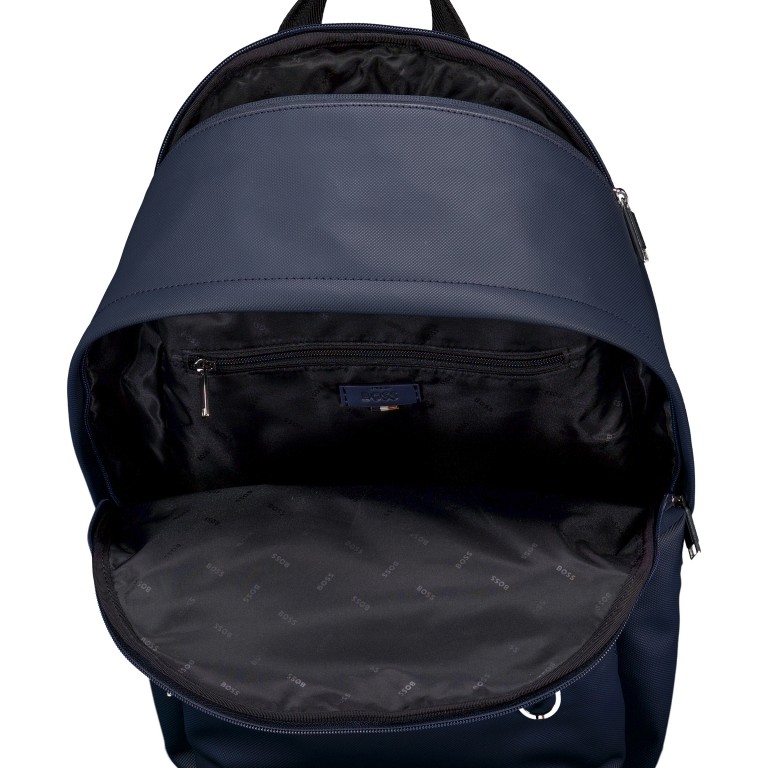Rucksack Jinko Evo_Backpack Dark Blue, Farbe: blau/petrol, Marke: BOSS, EAN: 4063546937731, Abmessungen in cm: 30x44x19, Bild 6 von 6