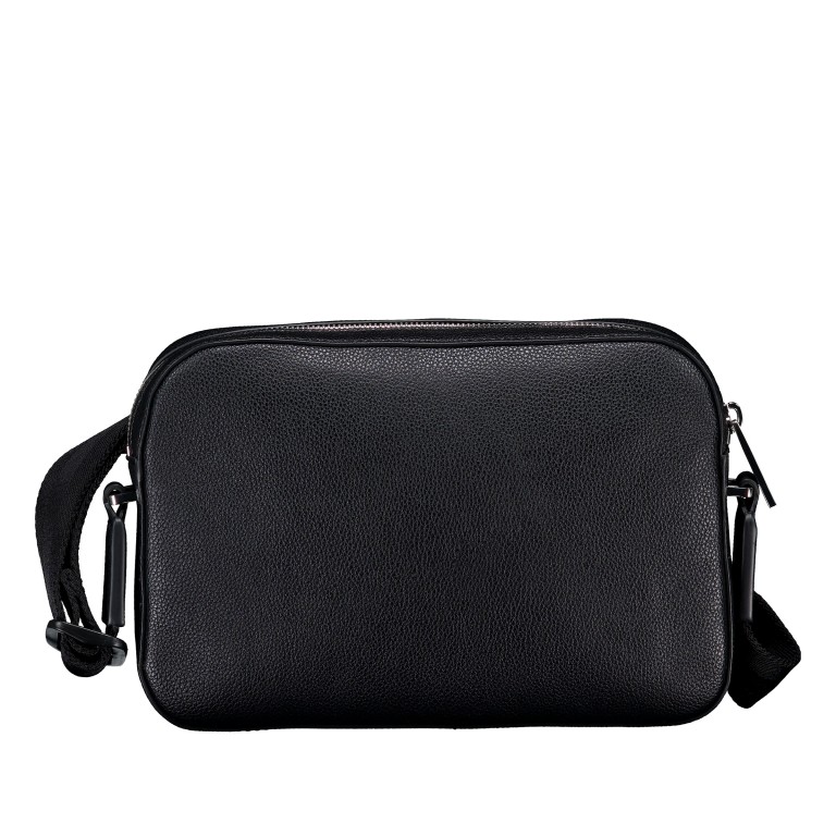 Umhängetasche Ray EW Pocket Black, Farbe: schwarz, Marke: BOSS, EAN: 4063546938042, Abmessungen in cm: 24x15.5x7, Bild 3 von 6