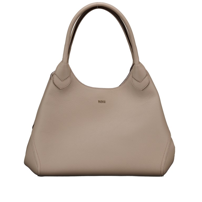Shopper Lenah Tote Bag variabel in der Form Open Brown, Farbe: braun, Marke: BOSS, EAN: 4063548432128, Abmessungen in cm: 33x27x19, Bild 1 von 6