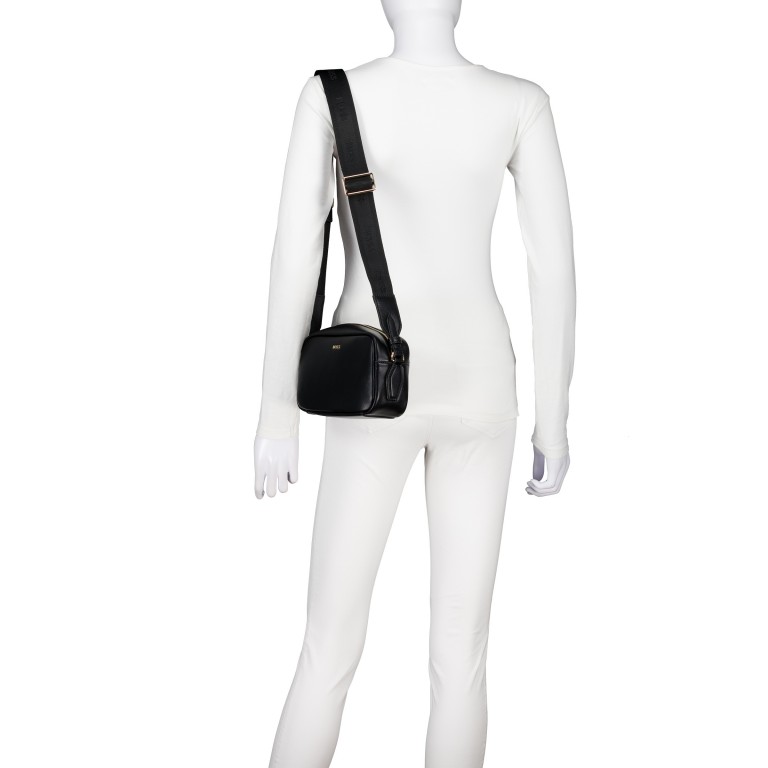 Umhängetasche Sandy Crossbody Black, Farbe: schwarz, Marke: BOSS, EAN: 4063546747880, Abmessungen in cm: 20x13x7, Bild 4 von 6