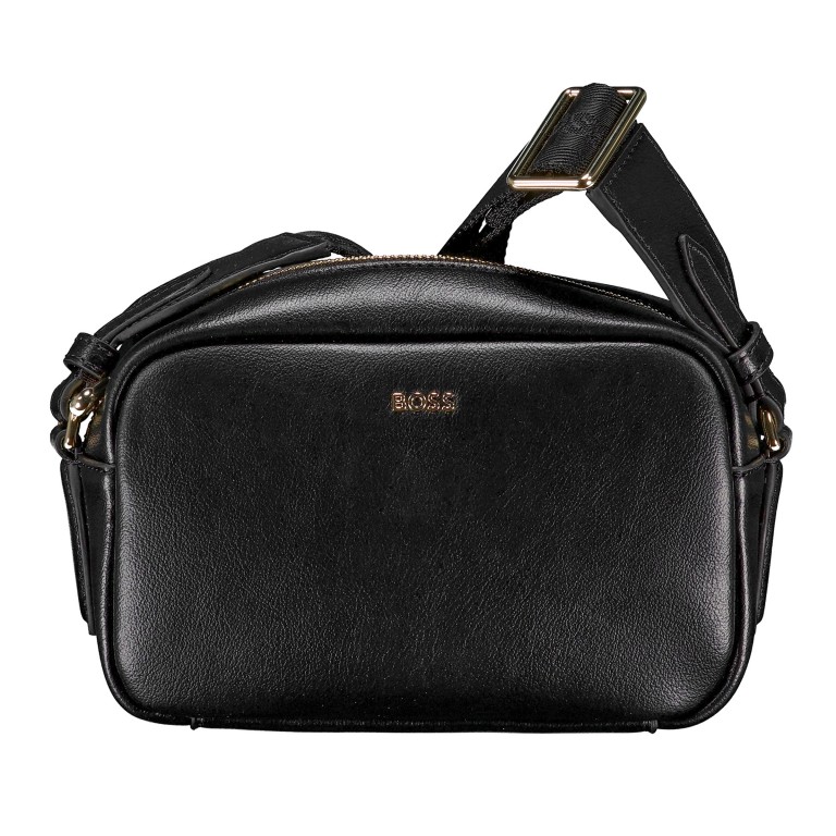 Umhängetasche Sandy Crossbody Black, Farbe: schwarz, Marke: BOSS, EAN: 4063546747880, Abmessungen in cm: 20x13x7, Bild 1 von 6