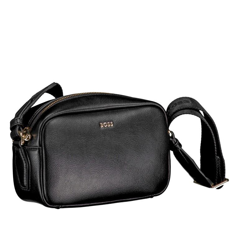 Umhängetasche Sandy Crossbody Black, Farbe: schwarz, Marke: BOSS, EAN: 4063546747880, Abmessungen in cm: 20x13x7, Bild 2 von 6
