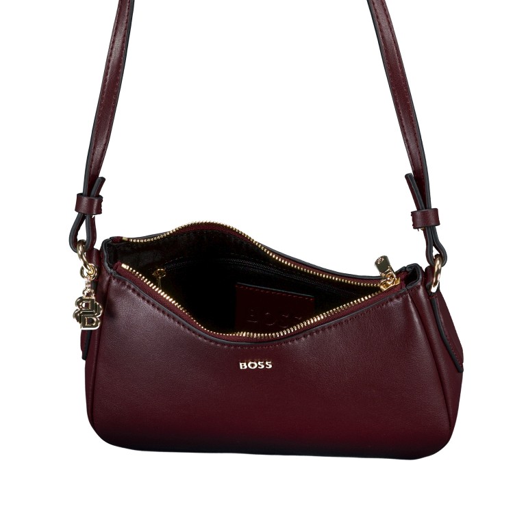 Beuteltasche Numah Open Purple, Farbe: rot/weinrot, Marke: BOSS, EAN: 4063547566794, Abmessungen in cm: 22x14.5x6, Bild 6 von 6