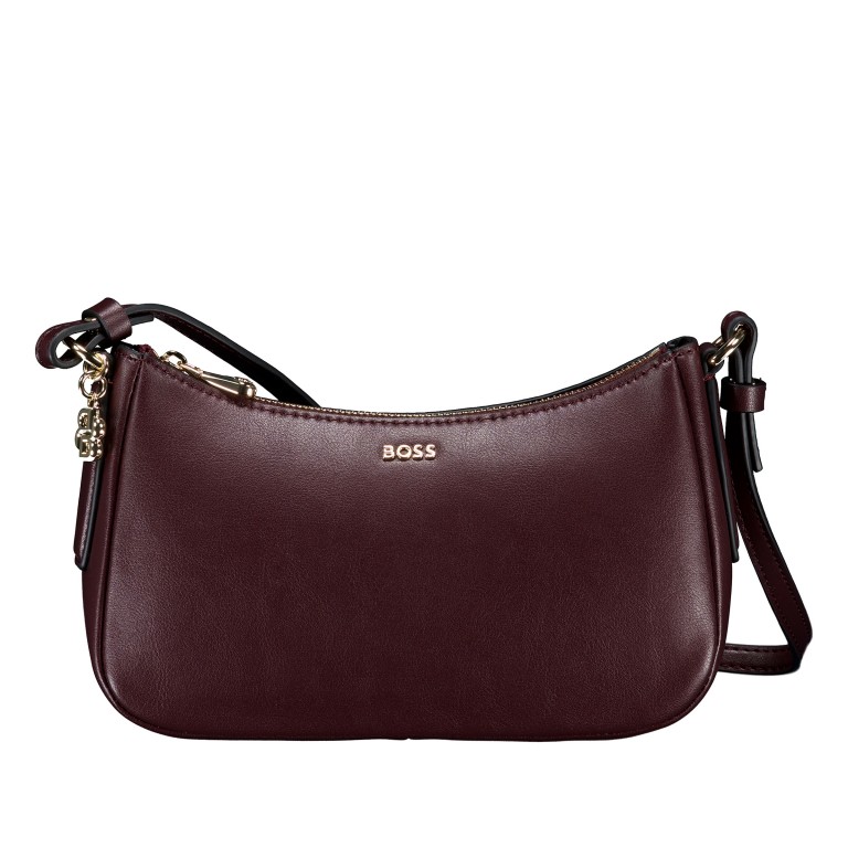 Beuteltasche Numah Open Purple, Farbe: rot/weinrot, Marke: BOSS, EAN: 4063547566794, Abmessungen in cm: 22x14.5x6, Bild 1 von 6