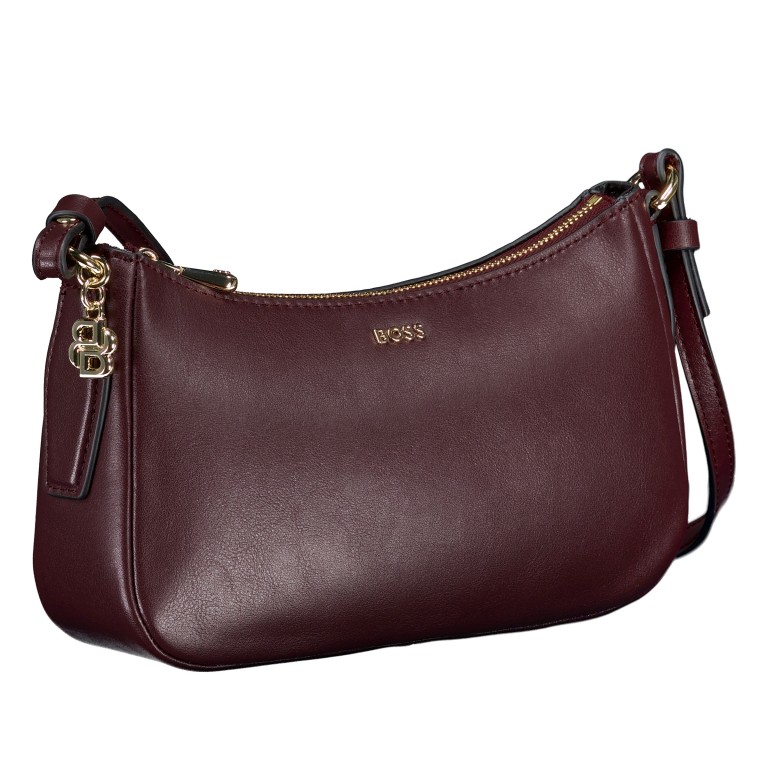 Beuteltasche Numah Open Purple, Farbe: rot/weinrot, Marke: BOSS, EAN: 4063547566794, Abmessungen in cm: 22x14.5x6, Bild 2 von 6
