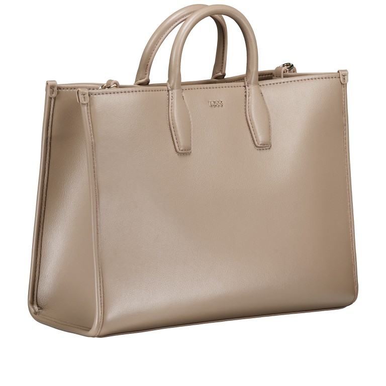 Handtasche Sandy Medium Tote Open Brown, Farbe: braun, Marke: BOSS, EAN: 4063546926216, Abmessungen in cm: 36x27.5x12, Bild 2 von 7