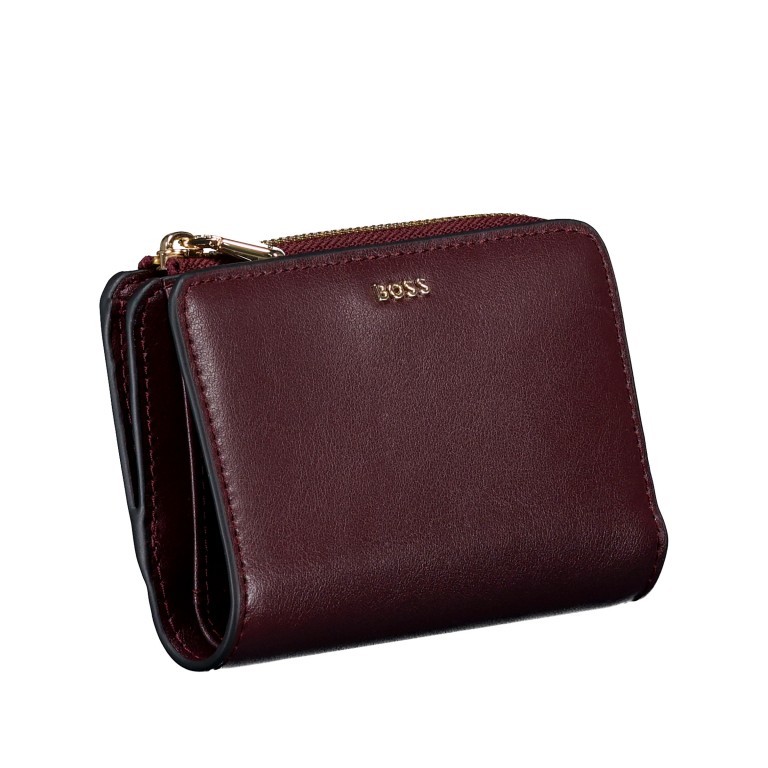 Geldbörse Numah Small Wallet Open Purple, Farbe: rot/weinrot, Marke: BOSS, EAN: 4063546926094, Abmessungen in cm: 13x9.5x3, Bild 2 von 4