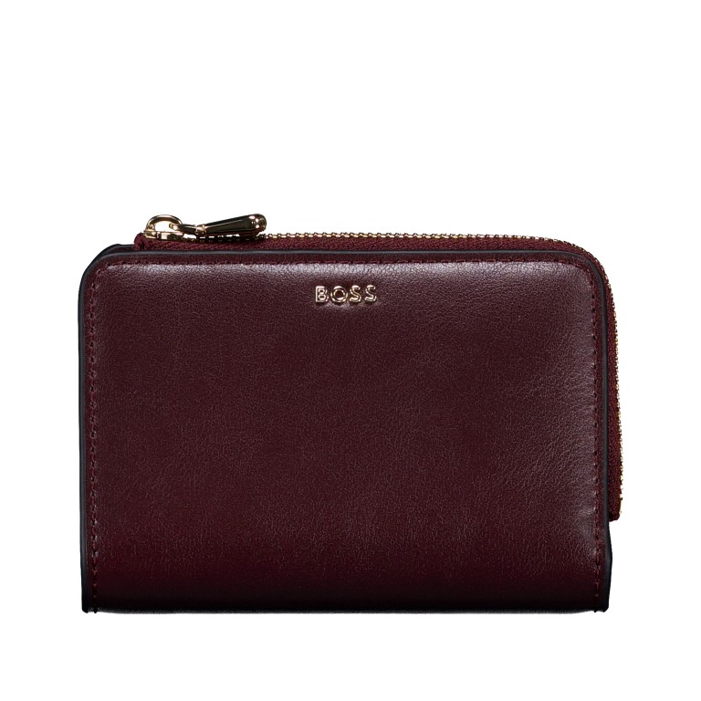 Geldbörse Numah Small Wallet Open Purple, Farbe: rot/weinrot, Marke: BOSS, EAN: 4063546926094, Abmessungen in cm: 13x9.5x3, Bild 1 von 4