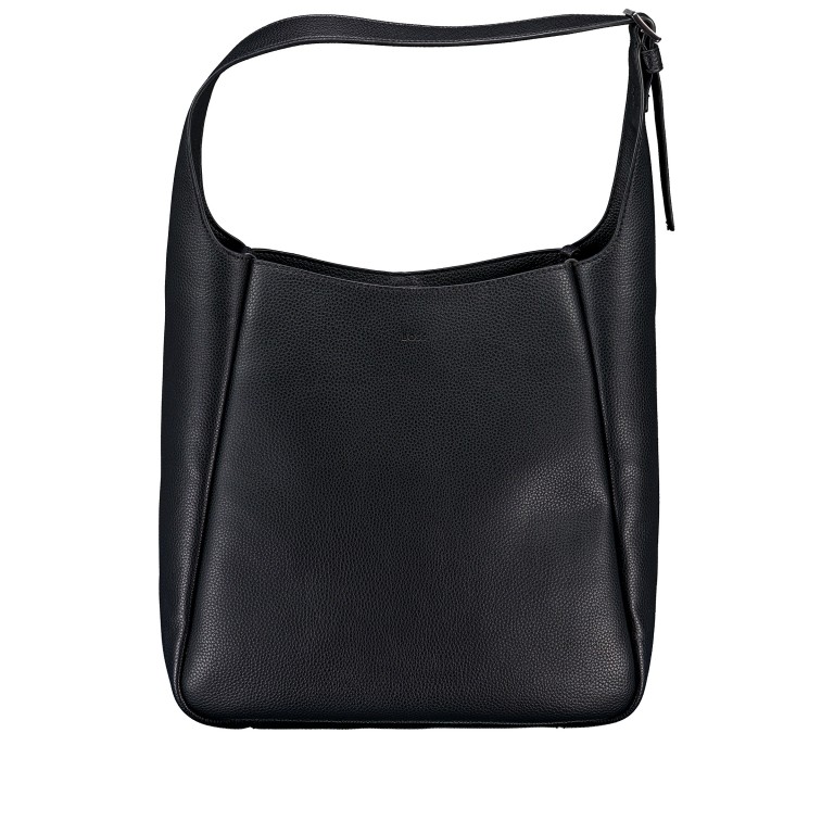 Beuteltasche Anett Big Hobo Black, Farbe: schwarz, Marke: BOSS, EAN: 4063546926285, Abmessungen in cm: 30x31x11, Bild 3 von 5