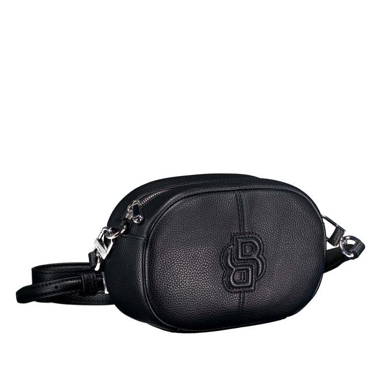 Umhängetasche Anett Round Xbody Black, Farbe: schwarz, Marke: BOSS, EAN: 4063546926704, Abmessungen in cm: 20.5x13.5x7, Bild 2 von 6