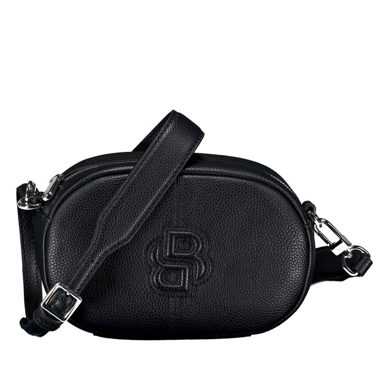 Umhängetasche Anett Round Xbody Black, Farbe: schwarz, Marke: BOSS, EAN: 4063546926704, Abmessungen in cm: 20.5x13.5x7, Bild 1 von 6