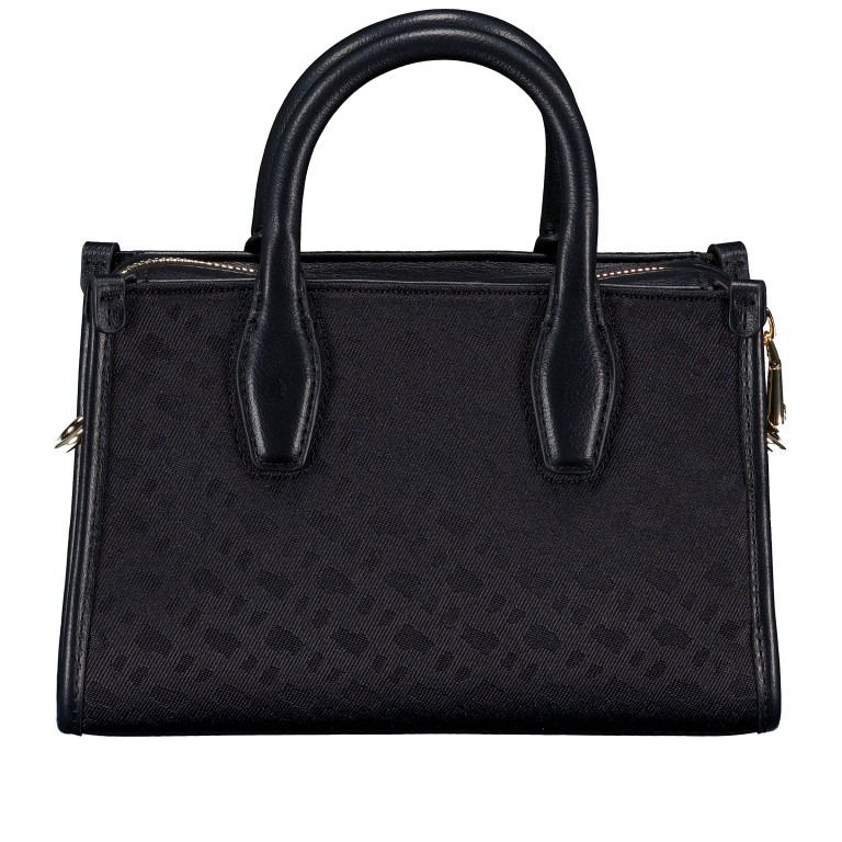 Handtasche Sandy Small Tote Black, Farbe: schwarz, Marke: BOSS, EAN: 4063546926940, Abmessungen in cm: 22x15x7.5, Bild 3 von 7