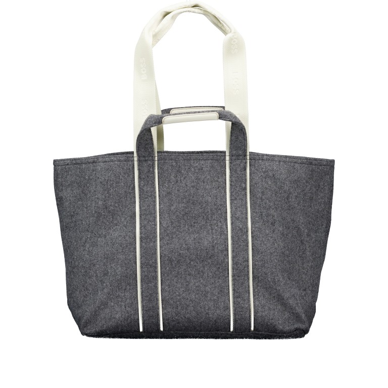 Shopper Palmah Tote WL Dark Grey, Farbe: grau, Marke: BOSS, EAN: 4063546926414, Abmessungen in cm: 39x32x19, Bild 3 von 5