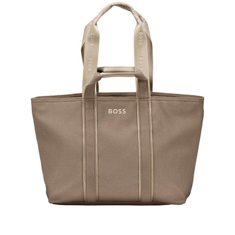 Shopper Palmah Tote WL Open Brown, Farbe: braun, Marke: BOSS, EAN: 4063546926995, Abmessungen in cm: 39x32x19, Bild 1 von 5