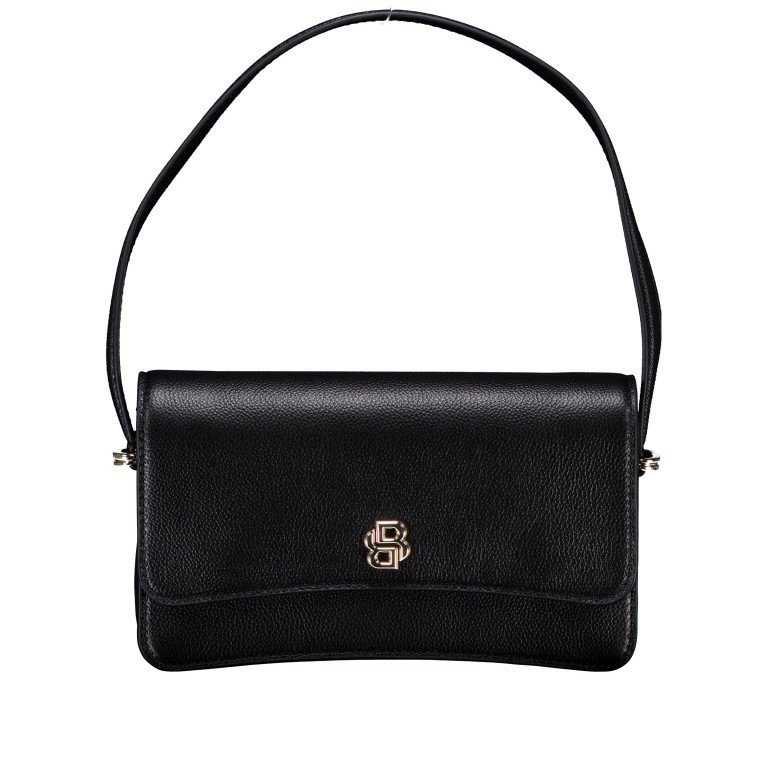 Tasche Boss Beyond Shoulder Bag Black, Farbe: schwarz, Marke: BOSS, EAN: 4063546926810, Abmessungen in cm: 25x15x6.5, Bild 1 von 6