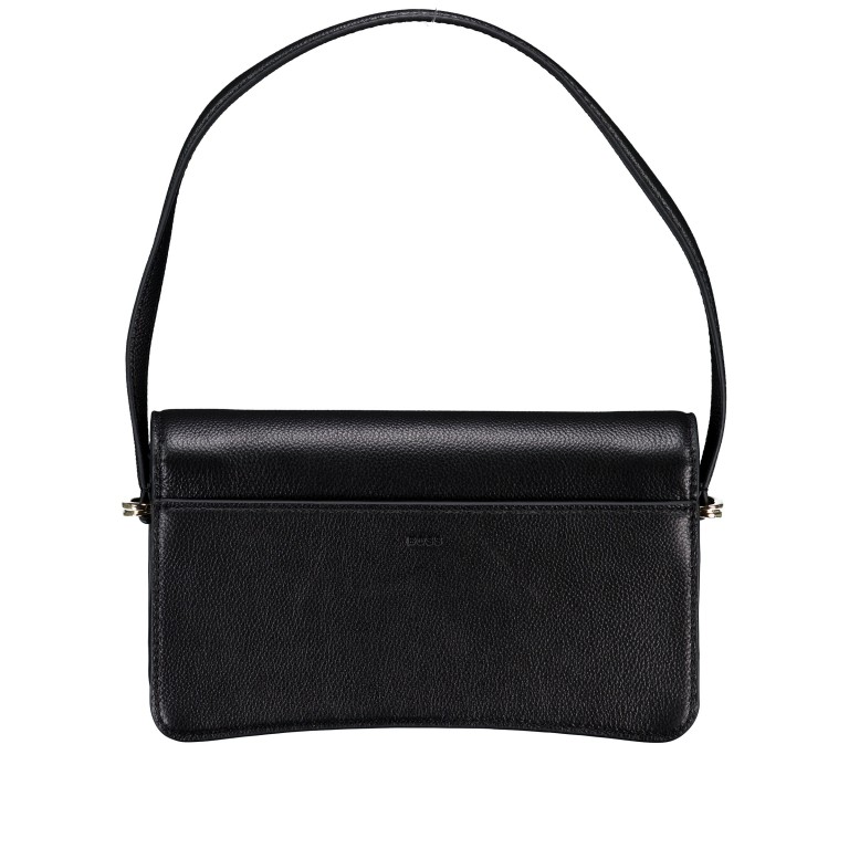Tasche Boss Beyond Shoulder Bag Black, Farbe: schwarz, Marke: BOSS, EAN: 4063546926810, Abmessungen in cm: 25x15x6.5, Bild 3 von 6