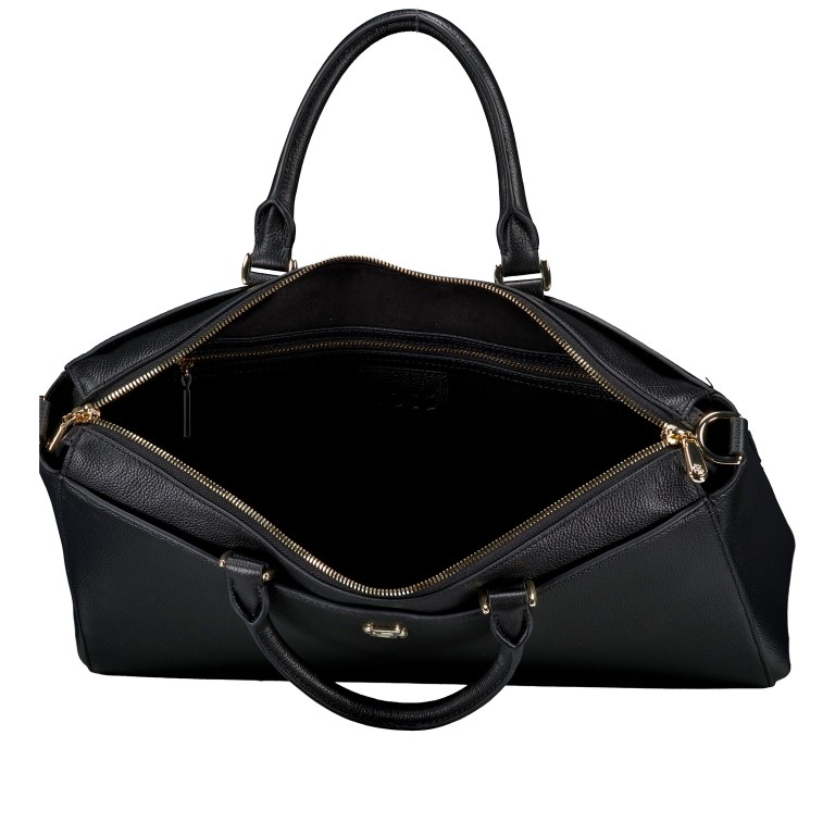 Aktentasche Boss Beyond Briefcase Black, Farbe: schwarz, Marke: BOSS, EAN: 4063546926872, Abmessungen in cm: 39x26.5x9, Bild 7 von 7