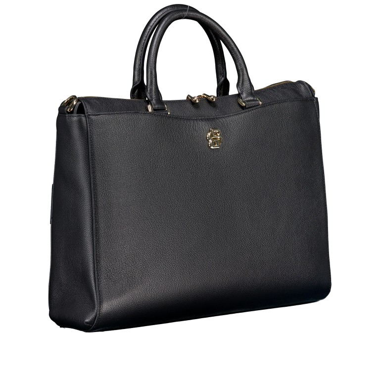 Aktentasche Boss Beyond Briefcase Black, Farbe: schwarz, Marke: BOSS, EAN: 4063546926872, Abmessungen in cm: 39x26.5x9, Bild 2 von 7