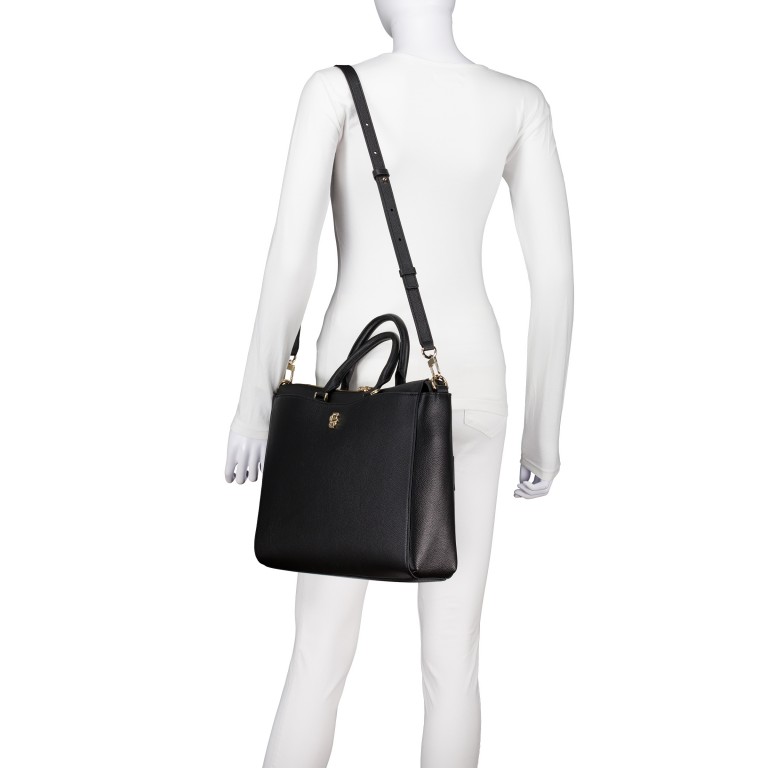 Aktentasche Boss Beyond Briefcase Black, Farbe: schwarz, Marke: BOSS, EAN: 4063546926872, Abmessungen in cm: 39x26.5x9, Bild 5 von 7
