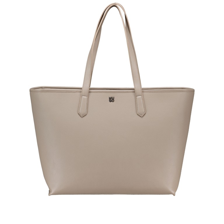 Shopper Chris 2.0 Totebag Light Beige, Farbe: beige, Marke: HUGO, EAN: 4063547415665, Abmessungen in cm: 37.5x31x17.5, Bild 1 von 5
