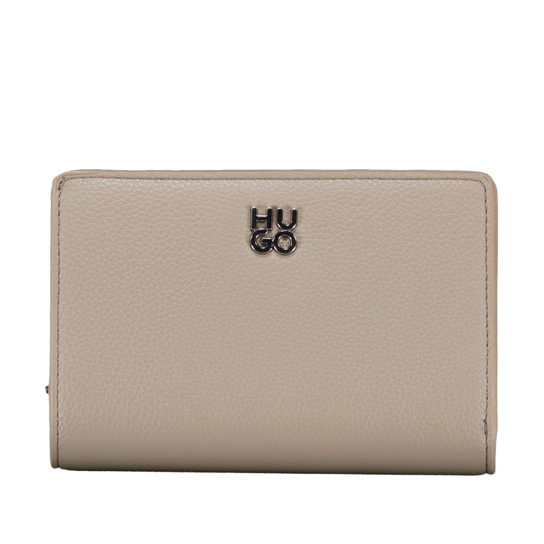 Geldbörse Chris 2.0 Multi Wallet Light Beige, Farbe: beige, Marke: HUGO, EAN: 4063547415184, Abmessungen in cm: 14x10x3, Bild 1 von 4
