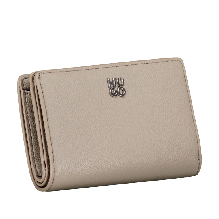 Geldbörse Chris 2.0 Multi Wallet Light Beige, Farbe: beige, Marke: HUGO, EAN: 4063547415184, Abmessungen in cm: 14x10x3, Bild 2 von 4