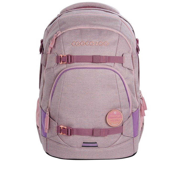 Rucksack Mate Limited Edition Mixed Faded Rose, Farbe: rosa/pink, Marke: Coocazoo, EAN: 4047443535832, Abmessungen in cm: 30x44x22, Bild 1 von 8