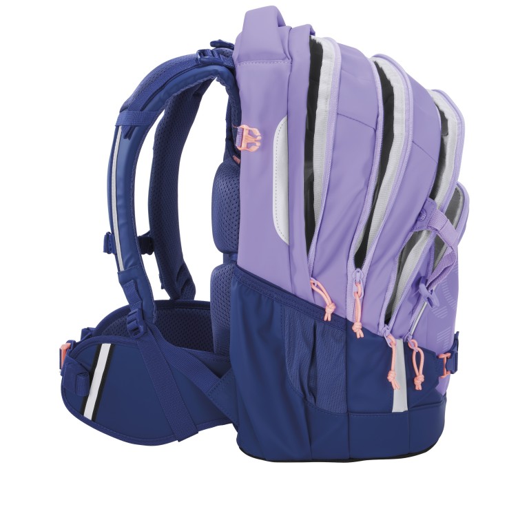Rucksack Mate Limited Edition Tarp Frosty Lilac, Farbe: flieder/lila, Marke: Coocazoo, EAN: 4047443535818, Abmessungen in cm: 30x44x22, Bild 6 von 8
