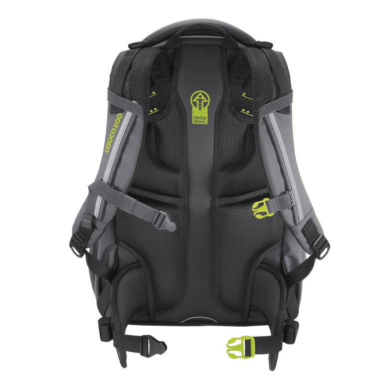 Rucksack Mate Limited Edition Tarp Black Thunder, Farbe: schwarz, Marke: Coocazoo, EAN: 4047443535825, Abmessungen in cm: 30x44x22, Bild 4 von 8