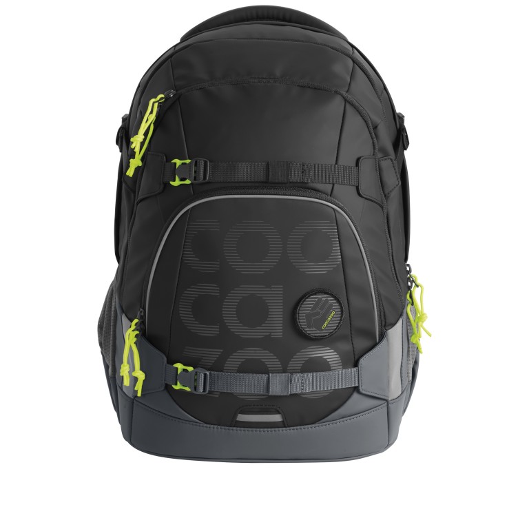 Rucksack Mate Limited Edition Tarp Black Thunder, Farbe: schwarz, Marke: Coocazoo, EAN: 4047443535825, Abmessungen in cm: 30x44x22, Bild 1 von 8