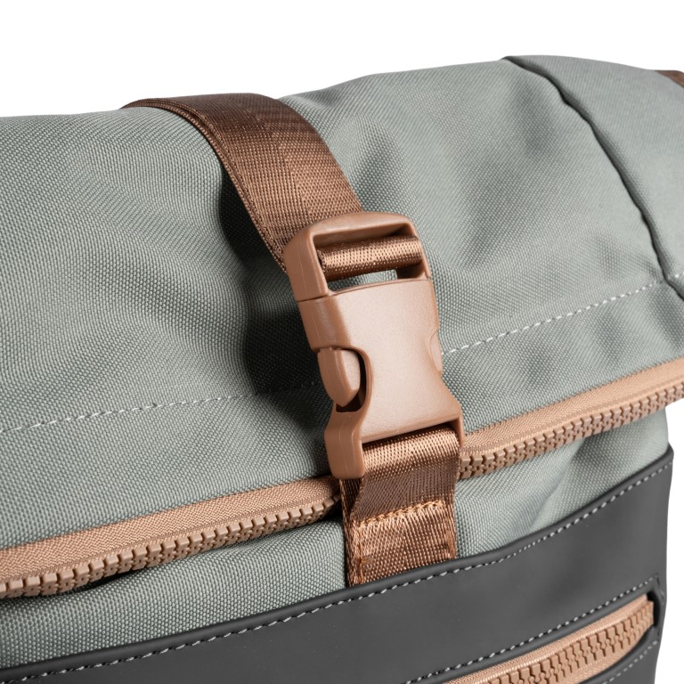 Rucksack New York Ferron erweiterbar Anthracite, Farbe: grau, Marke: Blackbeat, EAN: 4066727008305, Abmessungen in cm: 28.5x44x12, Bild 5 von 5