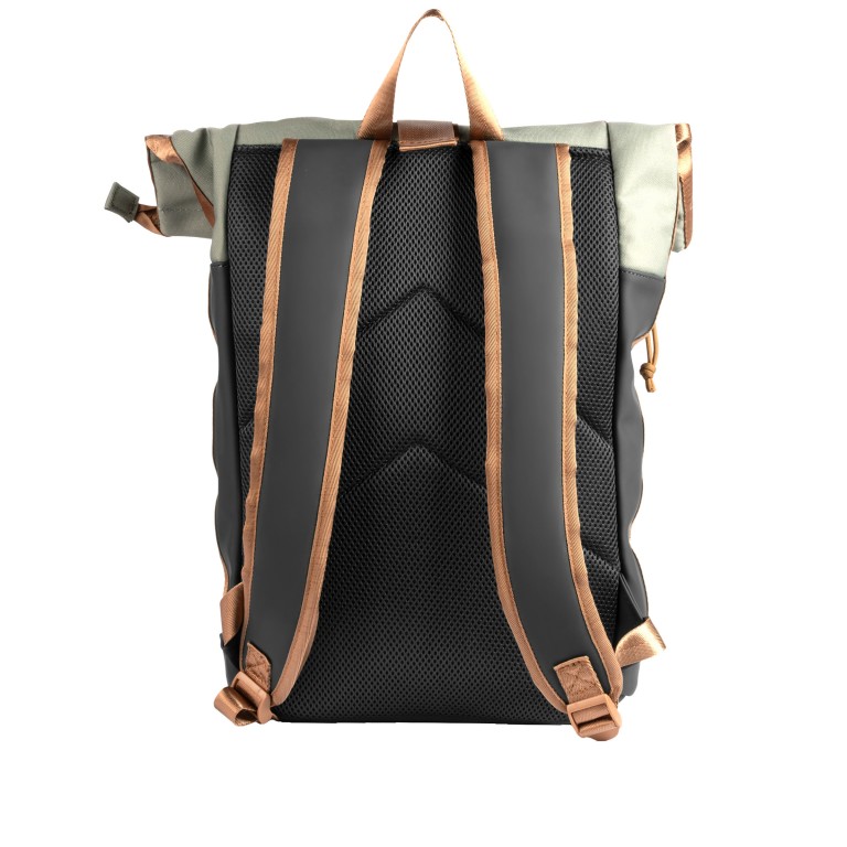 Rucksack New York Ferron erweiterbar Anthracite, Farbe: grau, Marke: Blackbeat, EAN: 4066727008305, Abmessungen in cm: 28.5x44x12, Bild 3 von 5