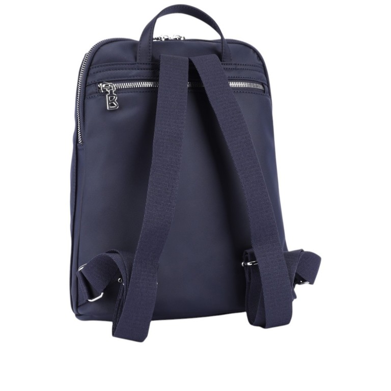 Rucksack Verbier-Play 1.0 Maxi Dark Blue, Farbe: blau/petrol, Marke: Bogner, EAN: 4048835255963, Abmessungen in cm: 25x31.5x8.5, Bild 3 von 7