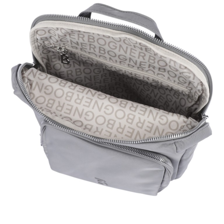 Rucksack Verbier-Play 1.0 Maxi Grey, Farbe: grau, Marke: Bogner, EAN: 4048835255949, Abmessungen in cm: 25x31.5x8.5, Bild 6 von 7